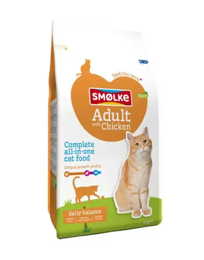 Smolke Adult Chicken & Rice 4 kg