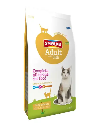 Smolke Adult Fish & Rice 10 kg
