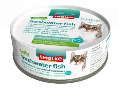 Smolke Soft Pate Freshwater Fish 80 gram