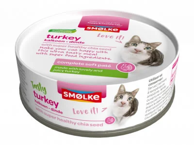 Smolke Soft Pate Turkey 80 gram
