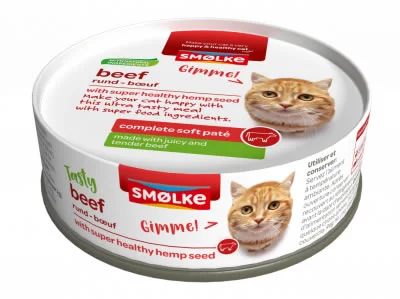 Smolke Soft Pate Beef 80 gram