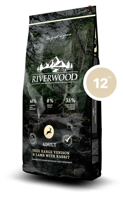 Riverwood Adult Venison & Lamb with Rabbit 12 kg