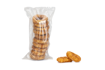 Beeztees Culinair Kauwring met kip. Bulk 10 stuks 12,5 cm.