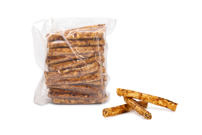 Beeztees Kauwstaaf met kipsmaak. Bulk 30 stuks 18 cm.