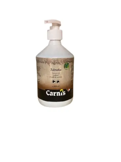 Carnis Schotse wilde zalmolie 500 ml