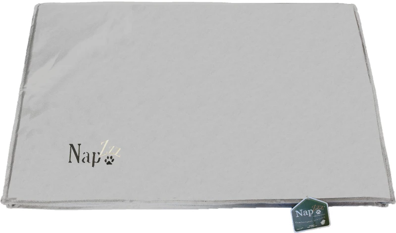 Napzzz benchmatras waterproof grijs 75 cm