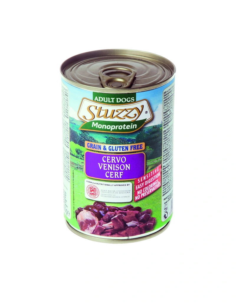 Stuzzy Dog Monoprotein Adult Venison (Hertenvlees) 400 gram
