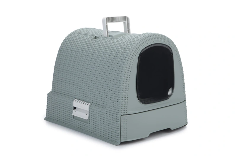 Curver kattenbak Misty Blue