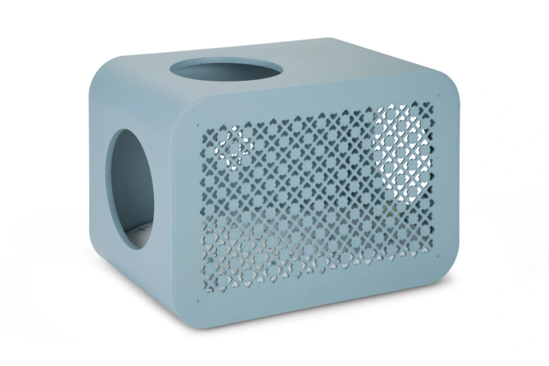 Beeztees Cat Cube Sleep Stone Blue