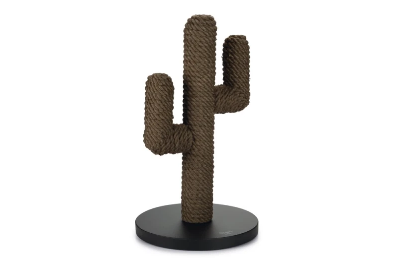 Designed by Lotte Houten Krabpaal Cactus Zwart 35 x 35 x 60 cm