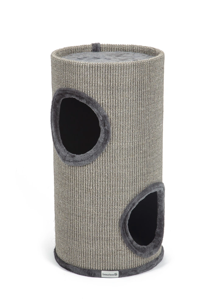 Beeztees krabton Stina Grijs 37 x 70 cm