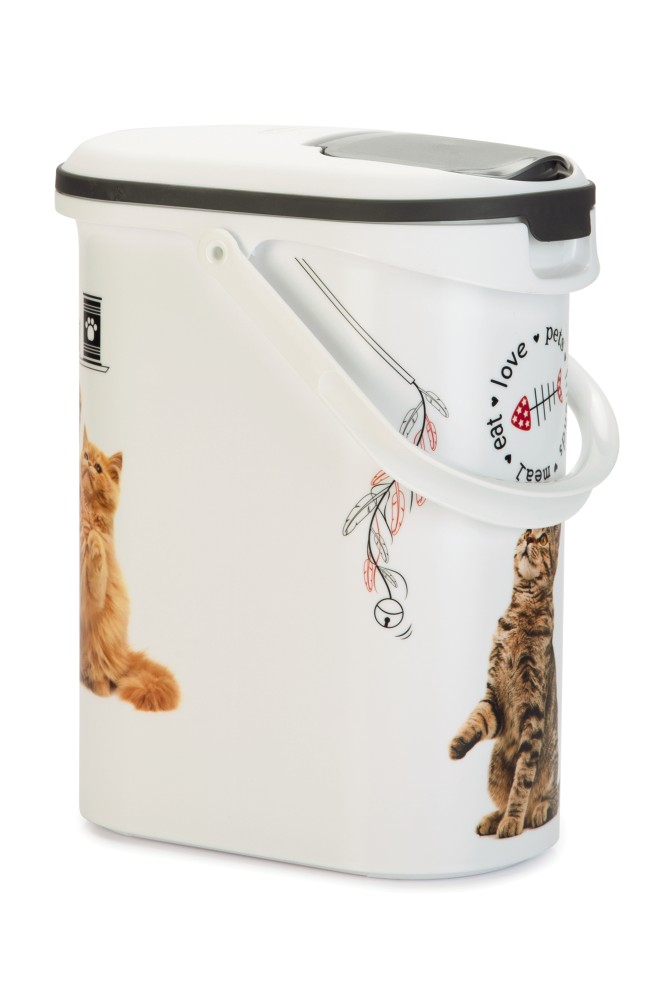 Curver voedselcontainer kat 10 liter/4 kg