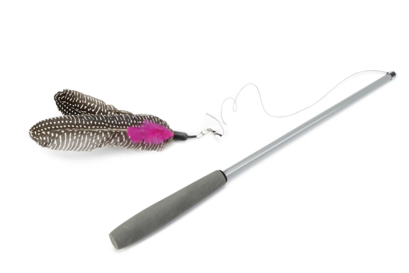 Beeztees telescoop kattenhengel Twisty