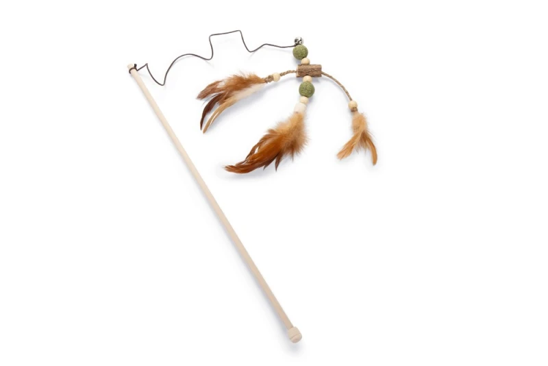 Beeztees kattenspeeltje Catnip Matatabi hengel 40 cm