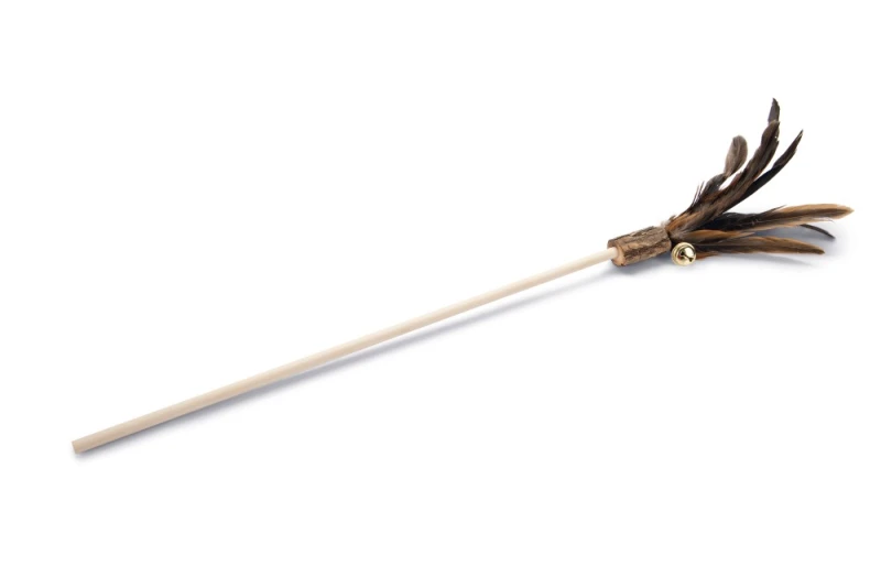 Beeztees kattenspeeltje Matatabi Tickler 40 cm