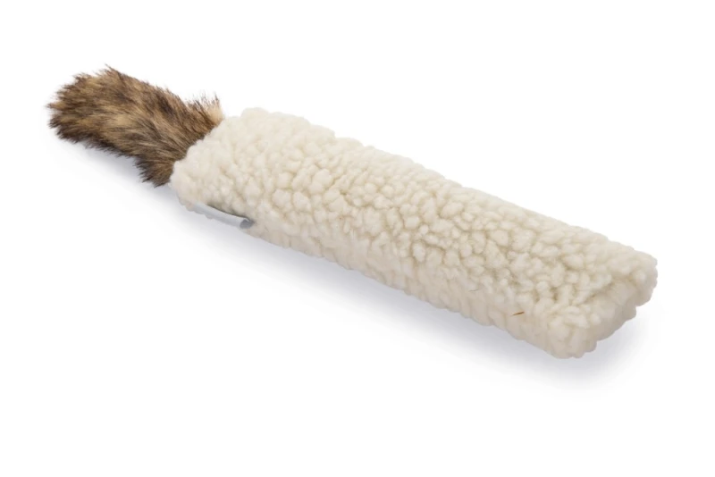 Beeztees kattenspeeltje Catnip Kussen Zac Wit 33 cm