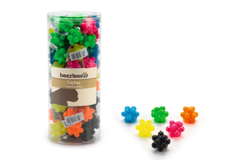 Beeztees Rubber Bubbelbal (assorti)