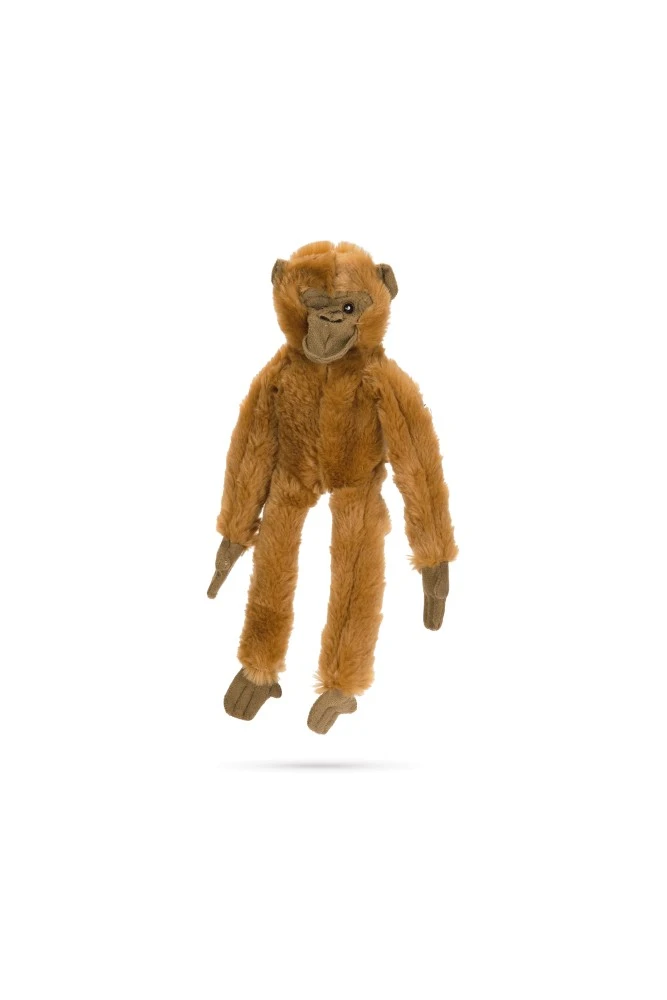 Beeztees Flatino Pluche Aap Bruin 30 cm