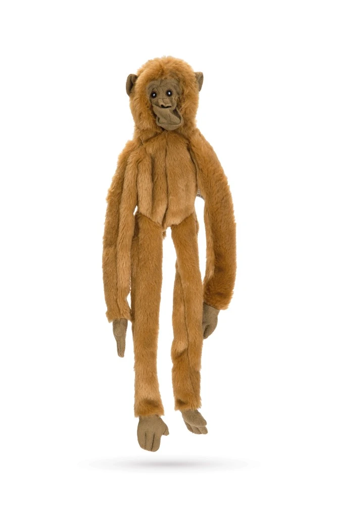 Beeztees Flatino Pluche Aap Bruin 50 cm