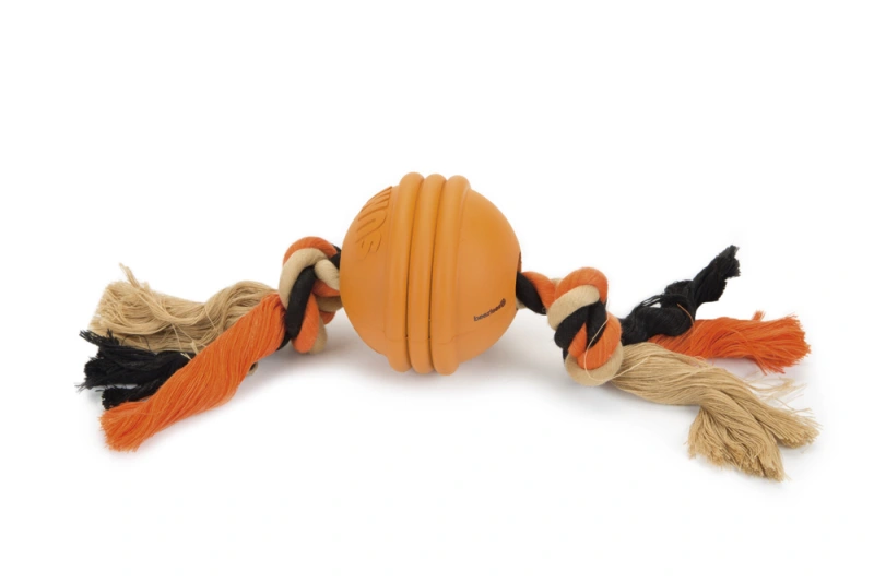 Beeztees Sumo fit ball Oranje