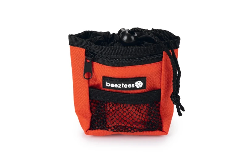 Beeztees poepzak + beloningstas Ordena Rood