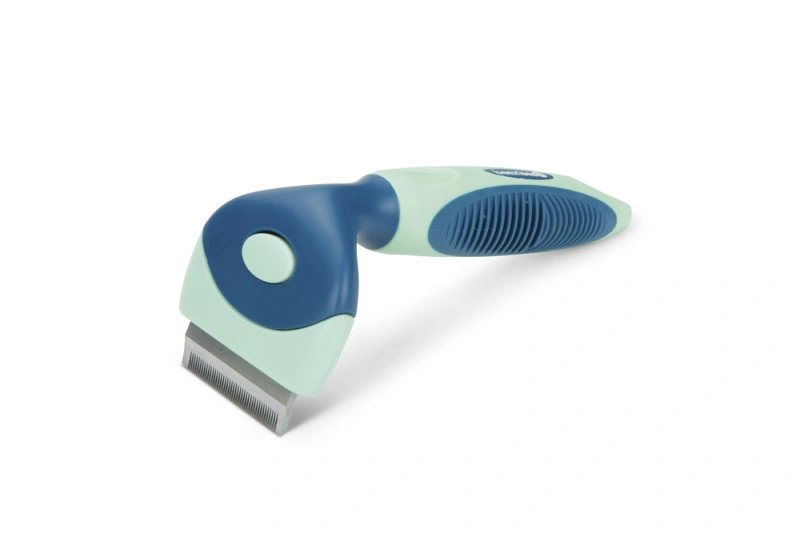 Beeztees trimhark met verwisselbaar mes klein 15 cm
