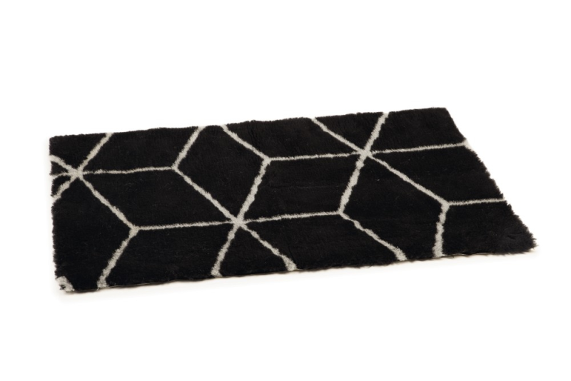 Beeztees Eco Vetbed Bench Qub Zwart/Grijs 109 cm