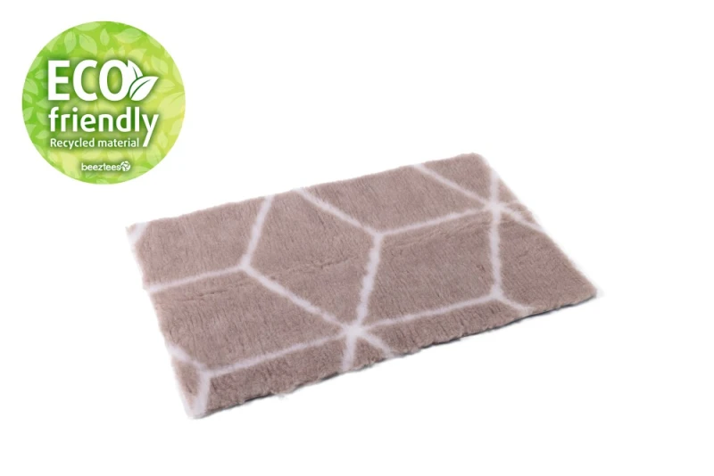 Beeztees Eco Vetbed Bench Qub Beige/Wit 109 cm