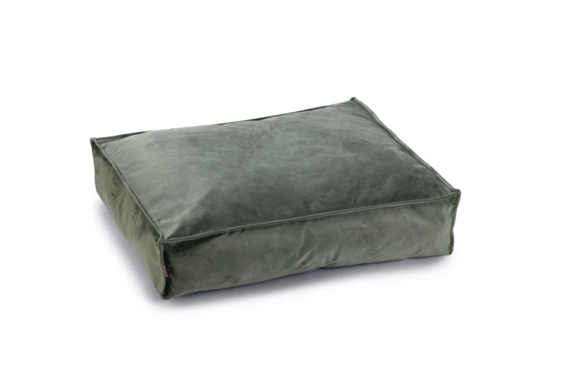 Designed by Lotte ligkussen hond Nalino Grijs 70 x 55 cm