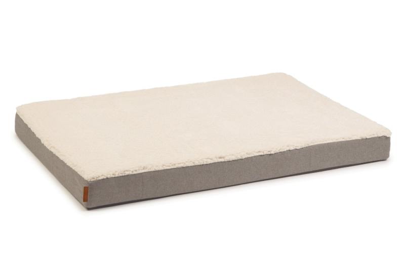 Beeztees orthopedisch hondenkussen Zira Beige 120 cm