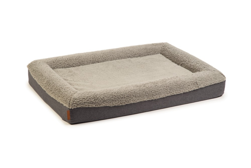 Beeztees orthopedisch hondenkussen Yura Grijs 120 cm