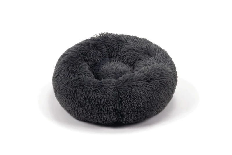 Beeztees Pluche hondenmand Yali Grijs 50 cm