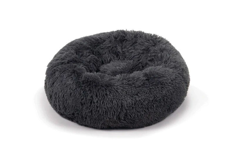 Beeztees Pluche hondenmand Yali Grijs 60 cm