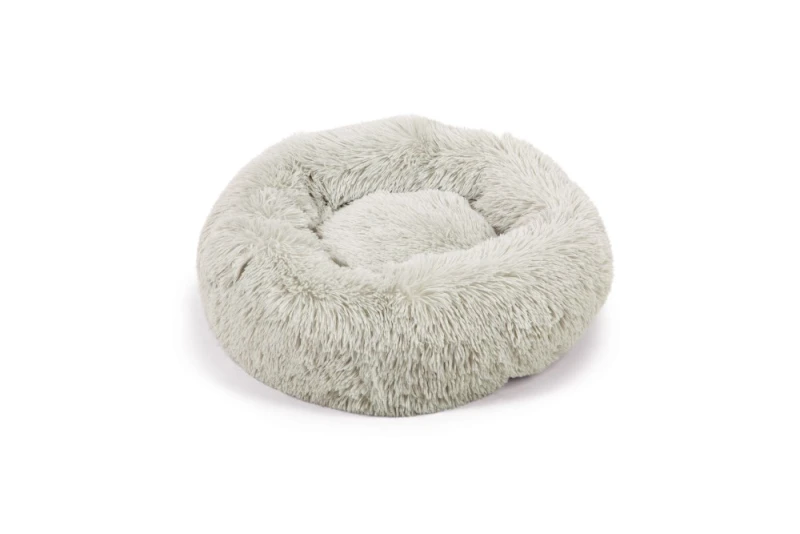 Beeztees Pluche hondenmand Yali Lichtgrijs 50 cm