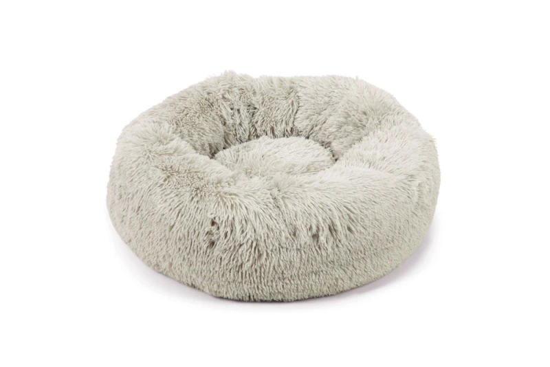 Beeztees Pluche hondenmand Yali Lichtgrijs 60 cm