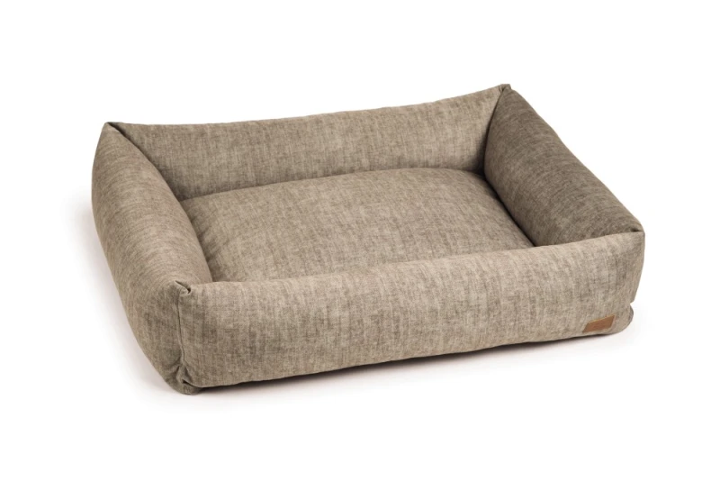 Designed by Lotte hondenmand Unnay Beige 95 x 80 cm