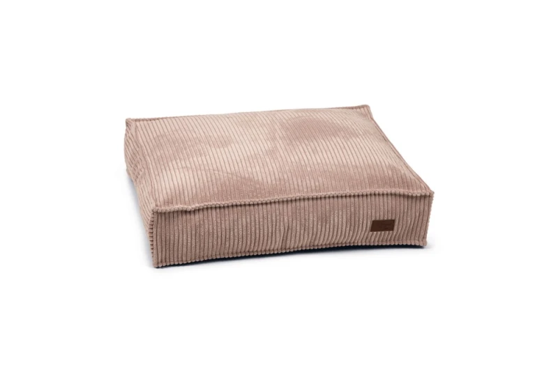 Designed by Lotte hondenkussen Ribbed Roze 70 x 55 cm 