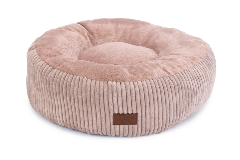 Designed by Lotte Kattenmand Ribbed Roze 50 x 50 x 17 cm