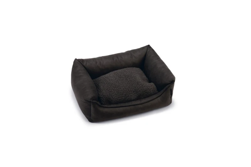 Beeztees orthopedische hondenmand Uma Antraciet 60 x 40 cm