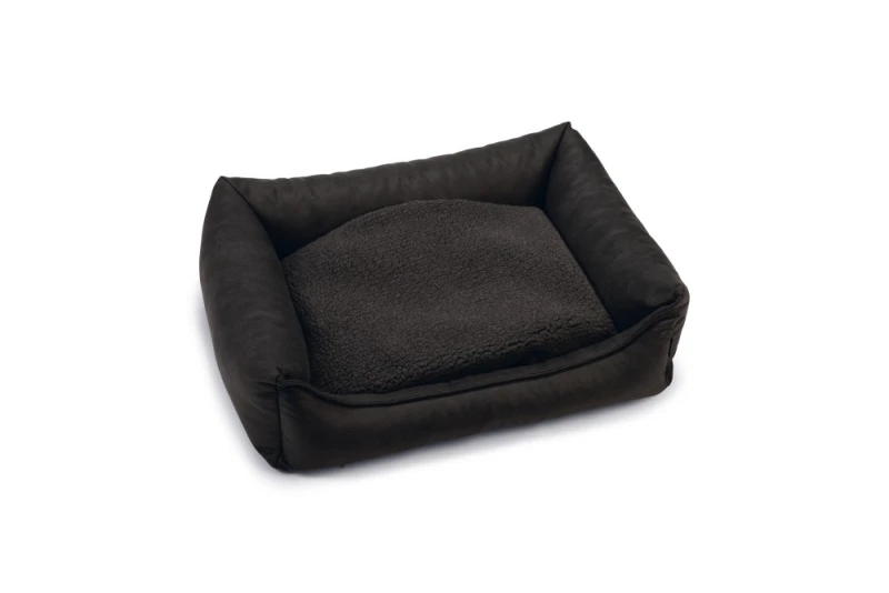 Beeztees orthopedische hondenmand Uma Antraciet 80 x 60 cm