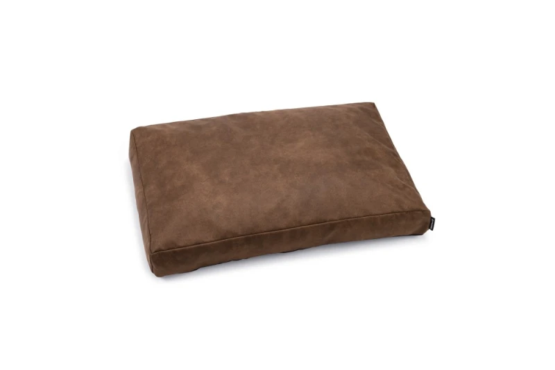 Beeztees orthopedisch hondenkussen Uma Bruin 75 x 50 cm