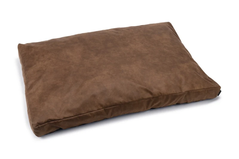 Beeztees orthopedisch hondenkussen Uma Bruin 120 x 80 cm