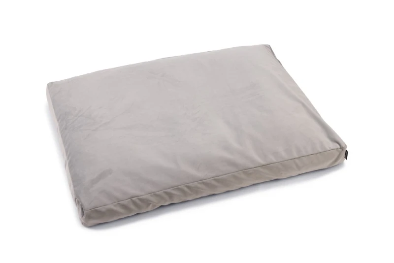 Beeztees orthopedisch hondenkussen Fy Lichtgrijs 100 x 70 cm