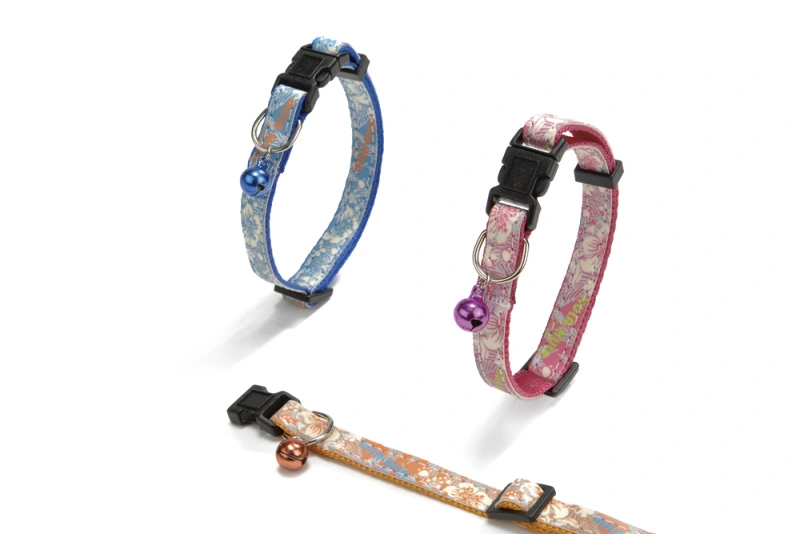 Beeztees Envy kattenhalsband Hula Oranje