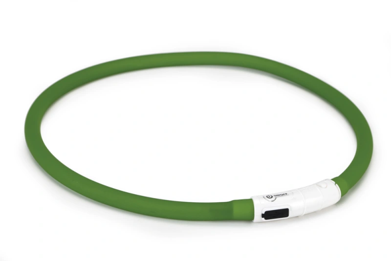 Beeztees LED halsband Dogini Groen