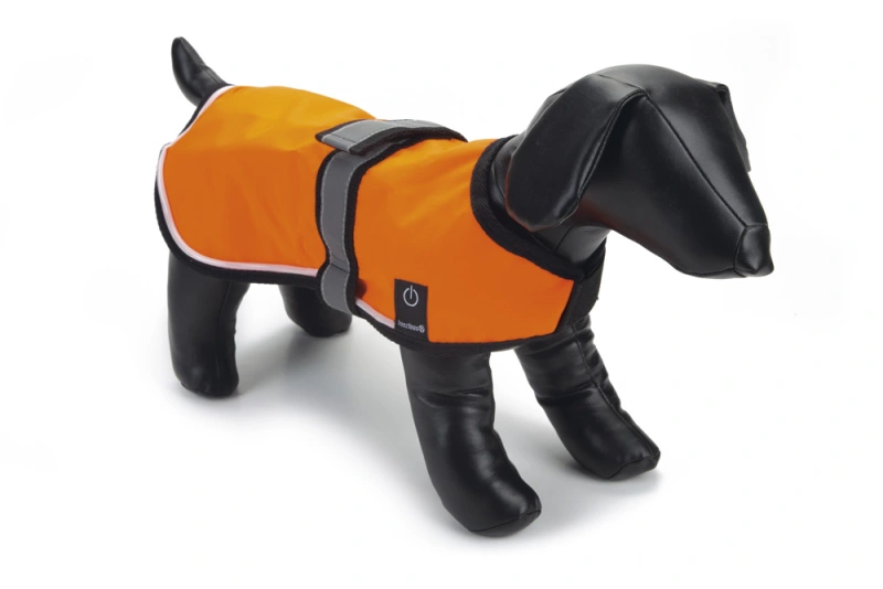 Beeztees veiligheidsvest met LED verlichting L