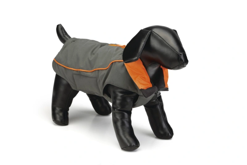 NANO HONDENJASJE VAIL GRIJS ORANJE 45 CM