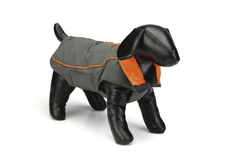 NANO HONDENJASJE VAIL GRIJS ORANJE 50 CM