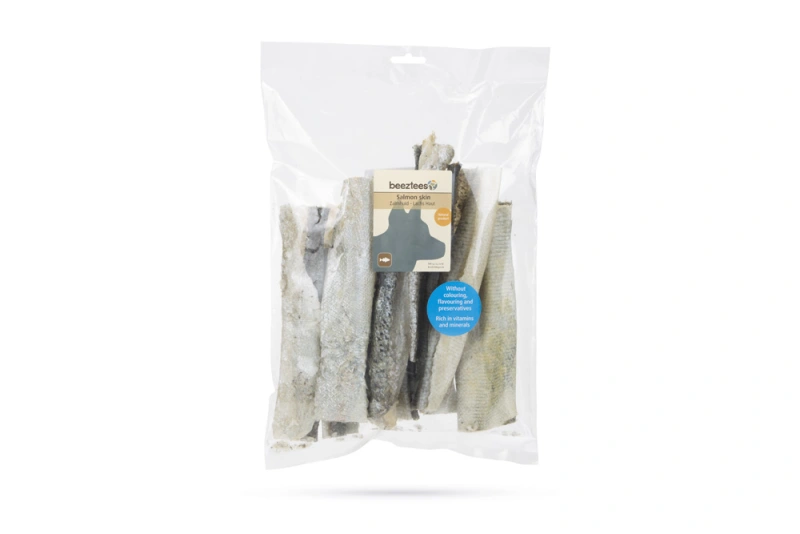 Beeztees Zalmhuid 150 gram