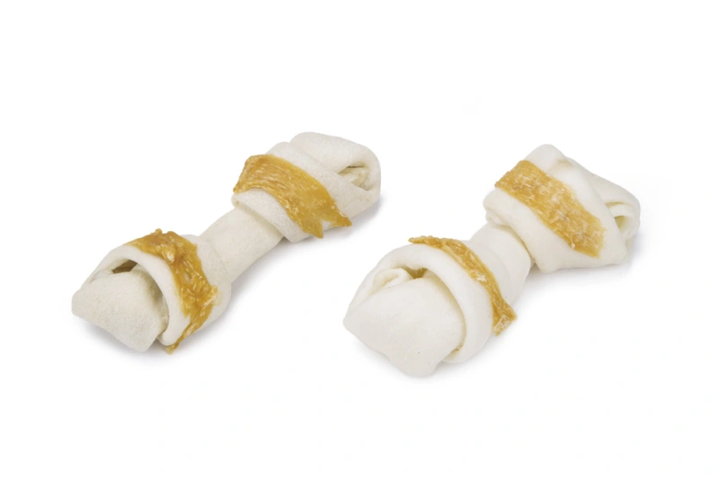 Beeztees Culinair Kauwknoop Kip 3 x 13 cm